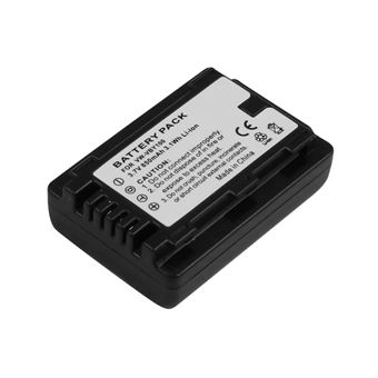 Bateria Avizar Li-ion para Panasonic VW-VBY100 Camcorder | 3,7V 850mAh 3,1Wh | Preto - 1
