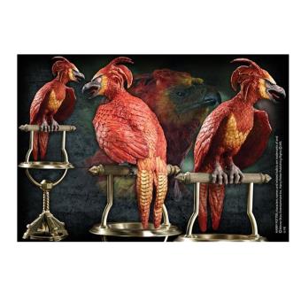 Réplica Harry Potter Magical Creatures - Fumeseck / Fawkes 23cm - 1