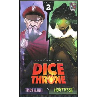 Dice Throne: Season Two - Tactitian vs Huntress - 1