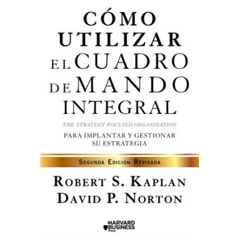Cómo Utilizar El Cuadro De Mando Integral - 1