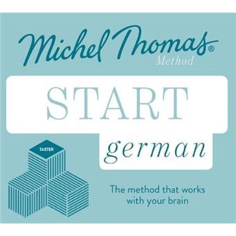 Start German New Edition (Learn German with the Michel Thomas Method) - 1