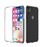 Capa Gel TPU Silicone Multi4you para Apple iPhone X - Transparente_0