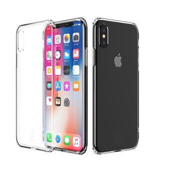 Capa Gel TPU Silicone Multi4you para Apple iPhone X - Transparente