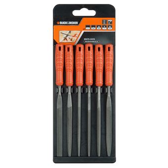 Conjunto de limas Black & Decker BDHT0-22270 - 1