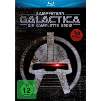 Filme Koch Media Kampfstern Galactica - Die komplette Serie in HD (Keepcase) (9 Blu-rays + 1 DVD) - 1
