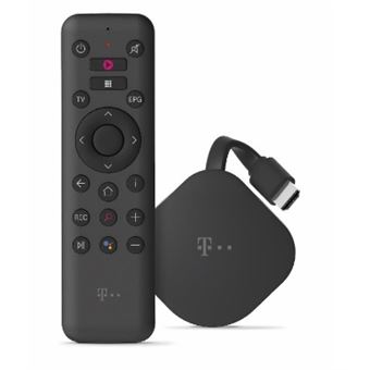 Conetor Smart Tv Telekom Magenta TV Stick | Preto - 1