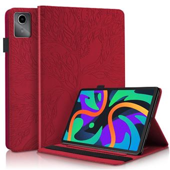 Capa GANGXUN para Lenovo Tab M11 | Suporte para Caneta Stylus | Proteção em TPU | Vermelho - 1