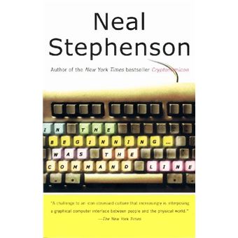 In the Beginning...was the Command Line - 1