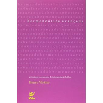 Hermenêutica Avançada - 1