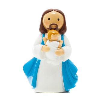 Figura Little Drops of Water Batizado Menino - 1