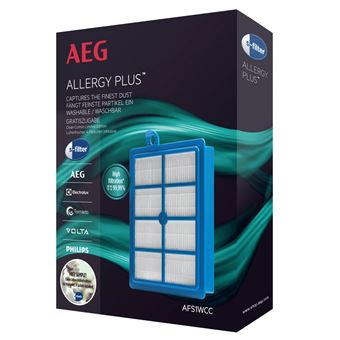 Filtro AEG AFS1W | Azul, Branco - 1
