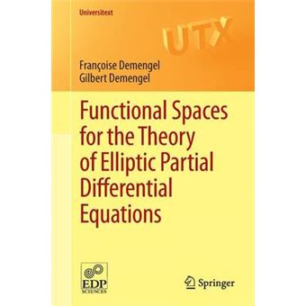 Functional Spaces for the Theory of Elliptic Partial Differential Equations - Paperback - 2012 - 1