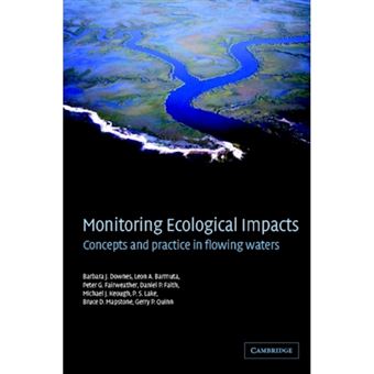 Monitoring Ecological Impacts - Concepts and Practice in Flowing Waters - Hardback - 2002 - 1
