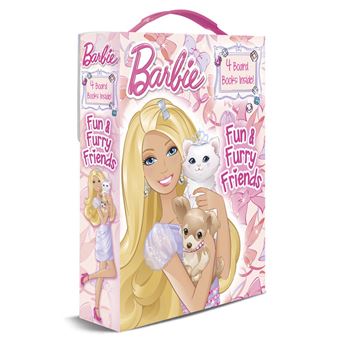 Livro infantil ISBN Fun & Furry Friends (Barbie) - 1