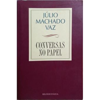 Conversas no papel. - 1