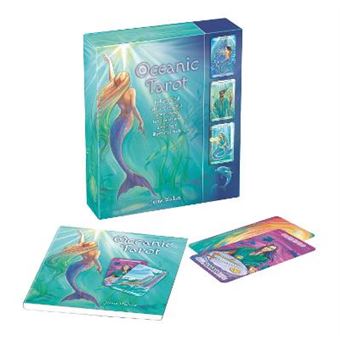 Oceanic Tarot Includes A Full Desk Of Specially Commissioned Tarot Cards And A 64Page Illustrated Book Book  Cards - 1