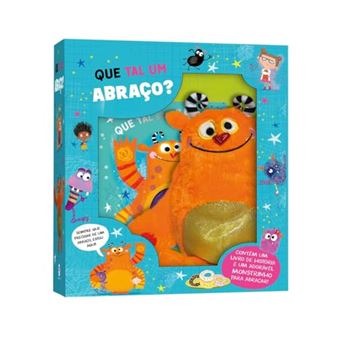 Que Tal Um Abraço? Livro + Pelúcia - 1