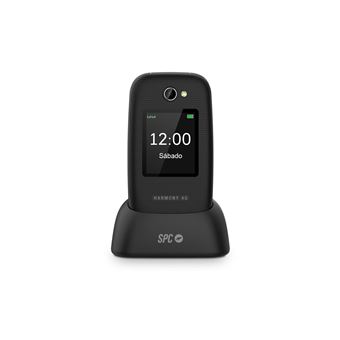 Telefone para Idosos SPC Harmony 4G | Preto - 1