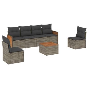 Conjunto de Mobiliário de Exterior VidaXL 3227551 - 1
