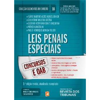 Leis Penais Especiais - Vol.18 - Coleção Elementos Do Direito - 1