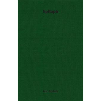 Epitaph - Paperback - 2006 - 1