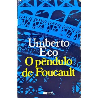 O pêndulo de foucault. [1.ª edição] - 1