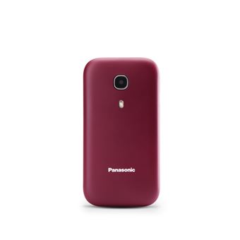 Telemóvel Panasonic KX-TU400 | Vermelho - 1
