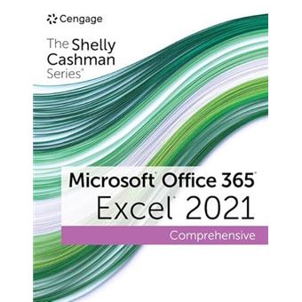The Shelly Cashman Seriesa Microsofta Office 365A  Excela 2021 Comprehensive - 1