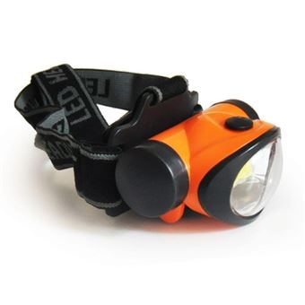 Lanterna de Cabeça Zipitec | 12 LEDs | COB Ajustável | Pilhas AAA - 1