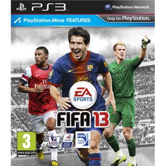 Videojogo Electronic Arts FIFA 13, PlayStation 3 - 1