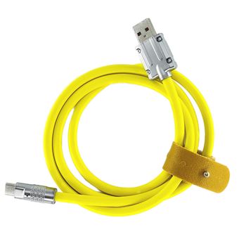 Cabo V-REEL USB-C para USB-A   | 1 m - Amarelo - 1