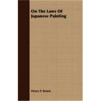 On The Laws Of Japanese Painting - 1