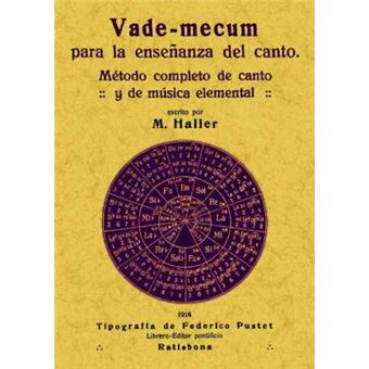 Vademecum para la enseñanza del canto - 1