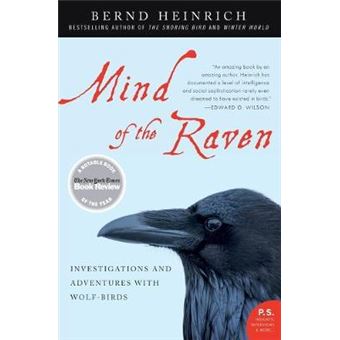 Mind Of The Raven Investigations And Adventures With Wolfbirds - 1