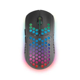 Rato Gaming Wireless Mars Gaming MMW3 | 3200 DPI | Preto - 1