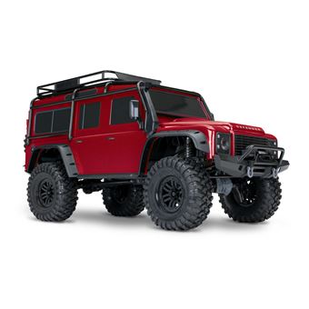 Carro Telecomandado Traxxas TRX4 Scale & Trail Defender Crawler Clipless | Vermelho - 1