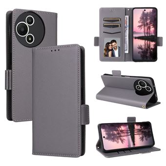 Capa FOXDOCK para TCL 60 SE NxtPaper 5G | Prova de Choque | Magnética| TPU | Suporte para Cartão | Cinza - 1