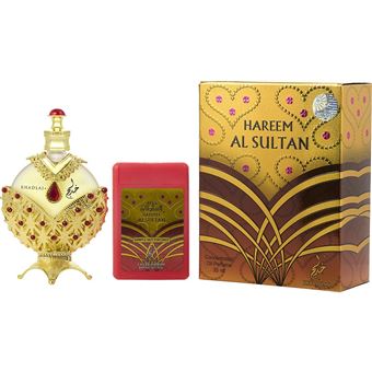 Perfume Feminino Khadlaj Hareem Al Sultan Gold Concentrated Oil 1.18 oz | 35 ml - 1