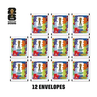 Blister Copa Do Mundo 2026 + 12 Envelopes - 1