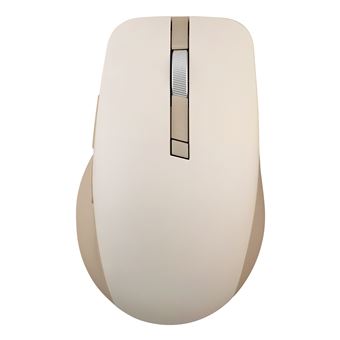 Rato Wireless ASUS SmartO Mouse MD200 Silent Plus | 4200 DPI | Bege - 1
