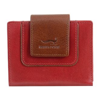 Carteira de Senhora MARTA PONTI LADY YORK B120528 em Vermelho - 1