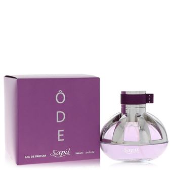 Perfume Feminino Sapil Ode | EDT | 3.4 oz | 100 ml - 1