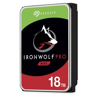 Disco Interno HDD Seagate IronWolf Pro ST18000NE000 | 3.5" | 18 TB - 1