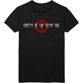 T-shirt Rock Off QUEENS OF THE STONE AGE | Text Logo | Preto | XL - 1