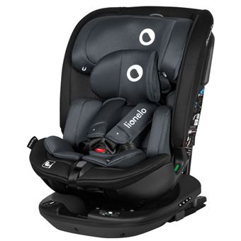 Cadeira auto i-Size Lionelo Bastiaan RWF Cinza Stone - 1