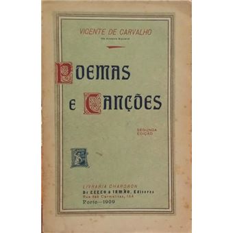 Poemas e canções. [2.ª edição] - 1