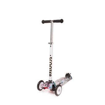 Trotinete 4Baby Mini White - 1