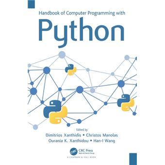 Handbook Of Computer Programming With Python By Taylor & Francis Ltd - 1