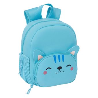 Mochila Safta Neopreno Gato 2025 | 25x20x9cm - 1