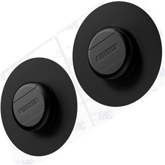 Pack 2x Adesivo com Localizador Antiimpacto para Malas, Mochilas e Equipamento | Proteção Discreta | Android e IOS - 1